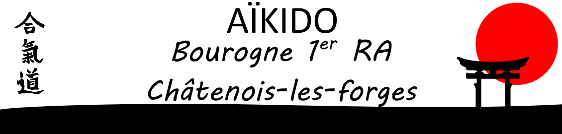 Aîkido Bourogne 1er RA - Bavilliers